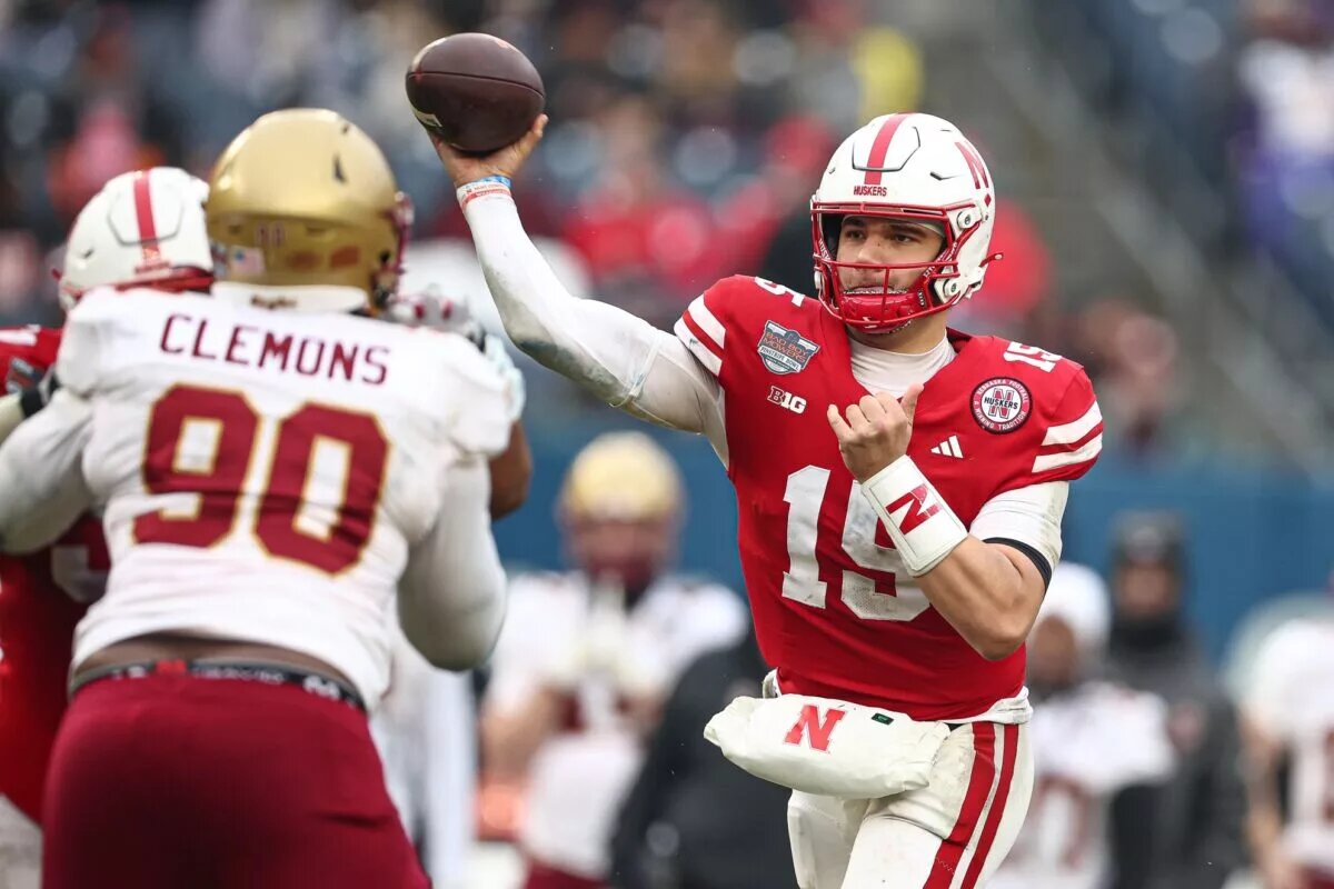 Huskers offensive stars