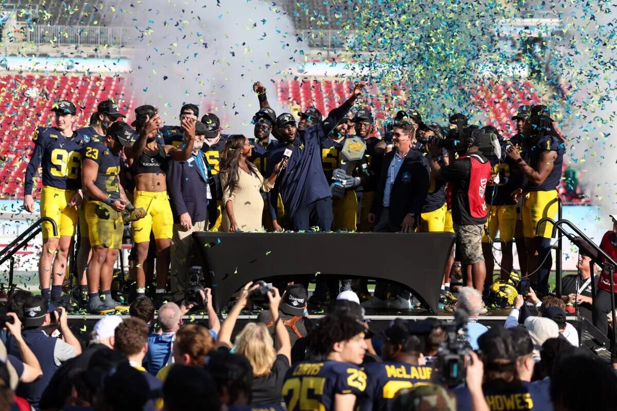 ReliaQuest Bowl Recap - Michigan defeats Alabama, 19-13, in a mistake-filled afternoon for the Tide and a Wolverine defensive showcase.