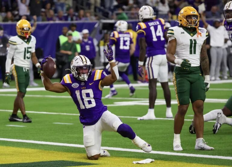 LSU outscores Baylor