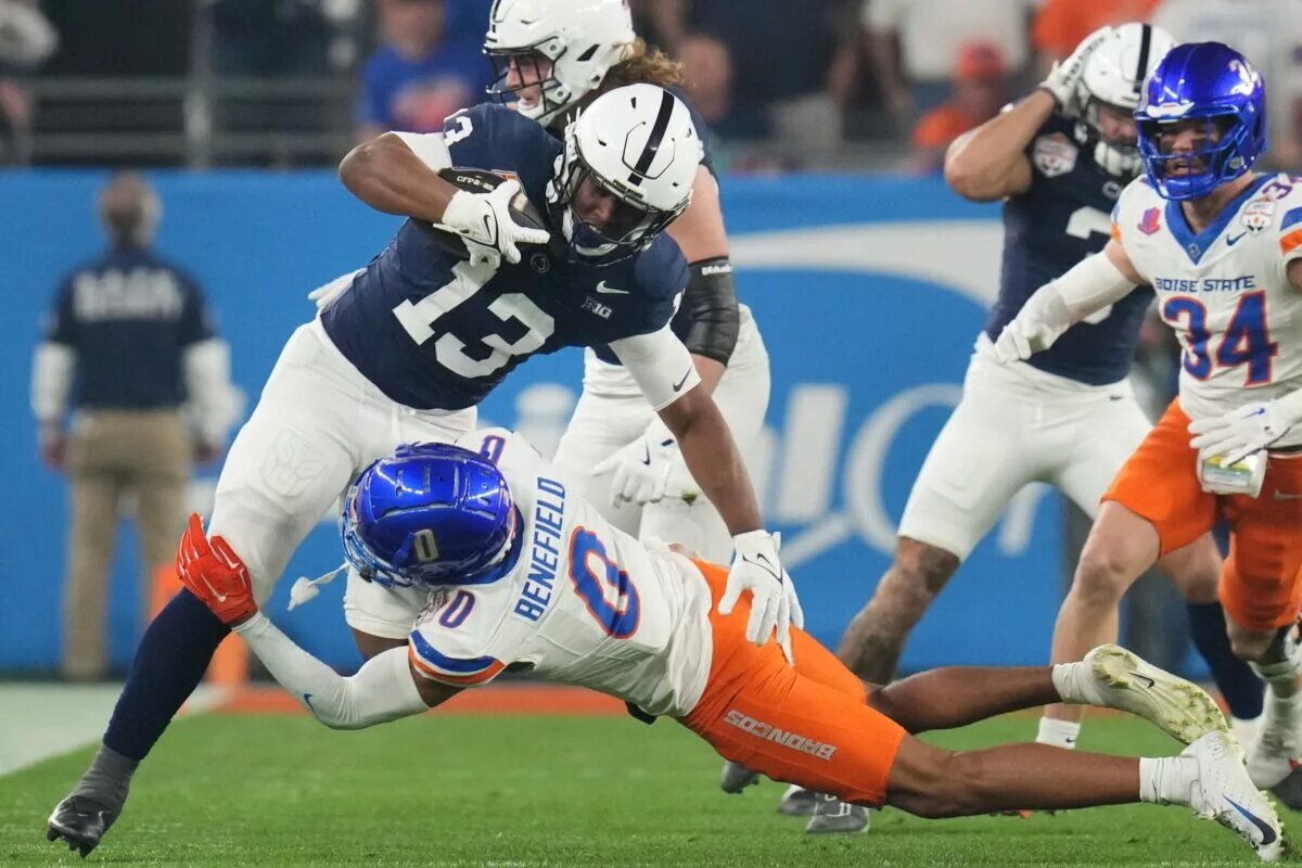 Penn State Runs Over Boise State