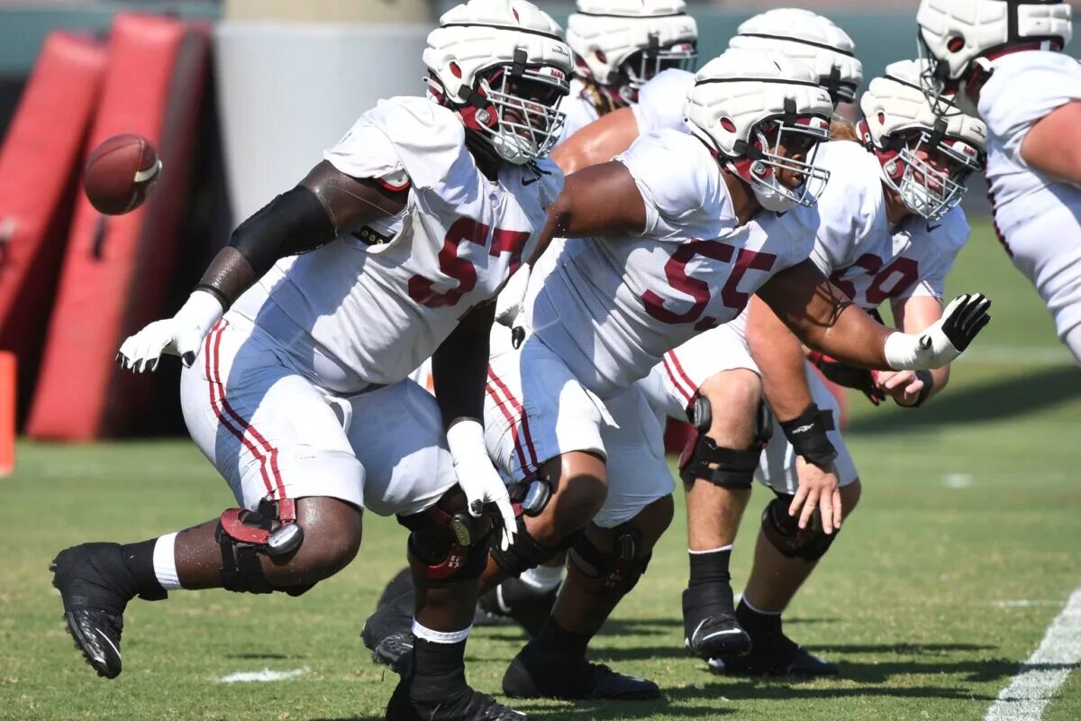Nebraska's offensive line