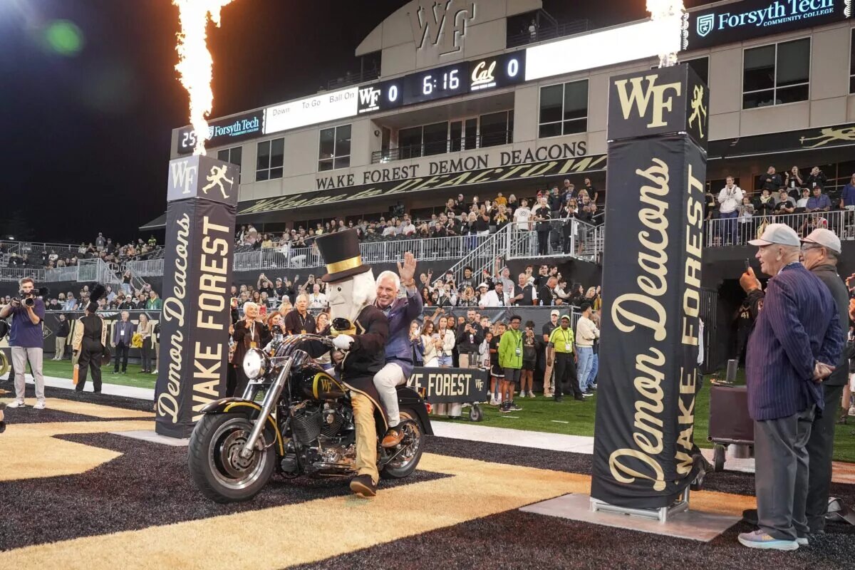 Wake's Jake Dickert