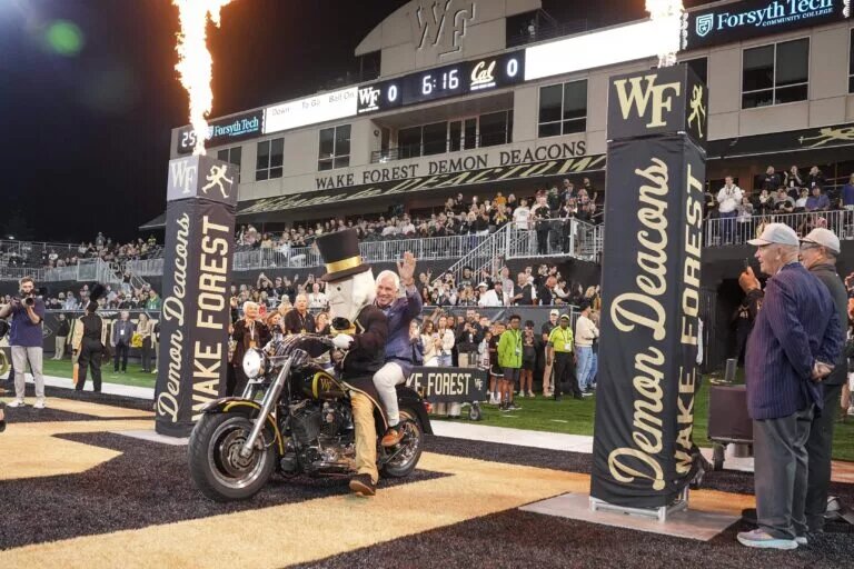 Wake's Jake Dickert