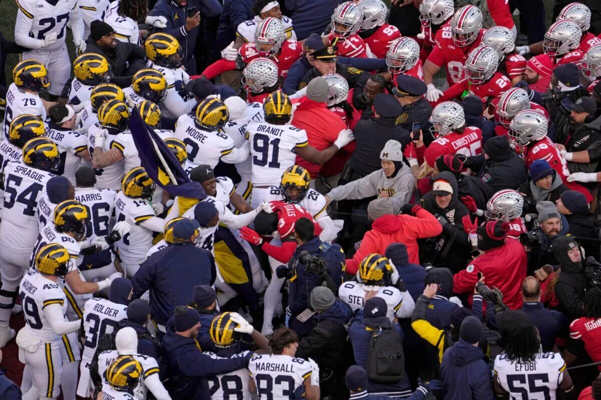 ohio state michigan