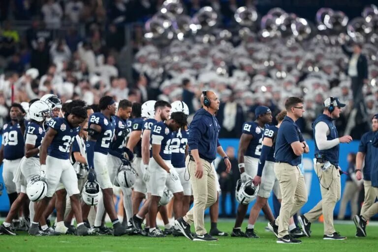 Penn State Receiver Revolving Door