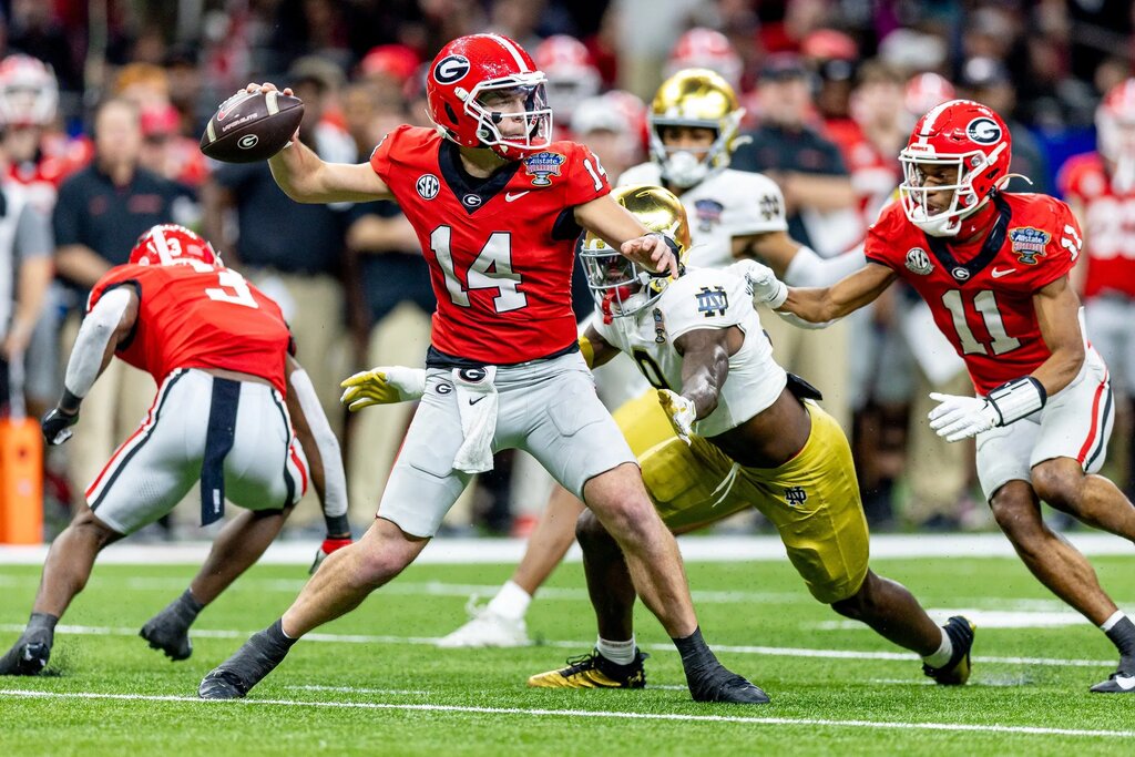 Georgia Quarterback