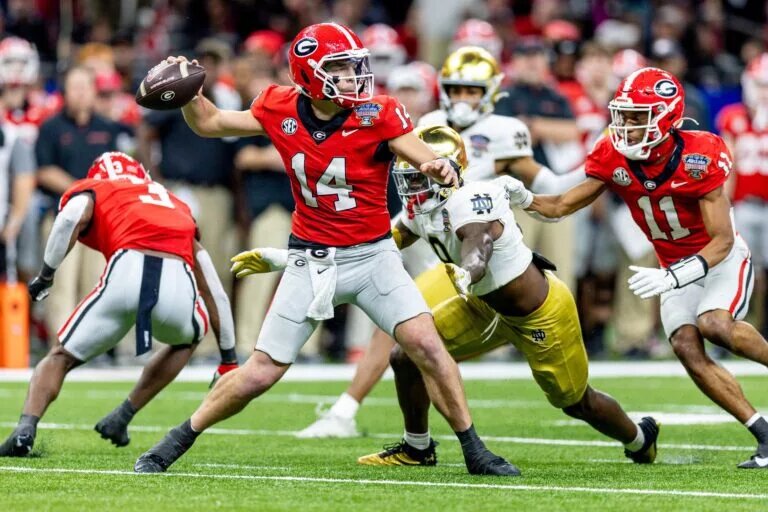 Georgia Quarterback