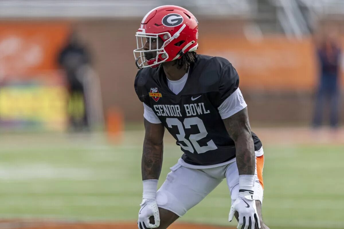 Dawgs at the Senior Bowl