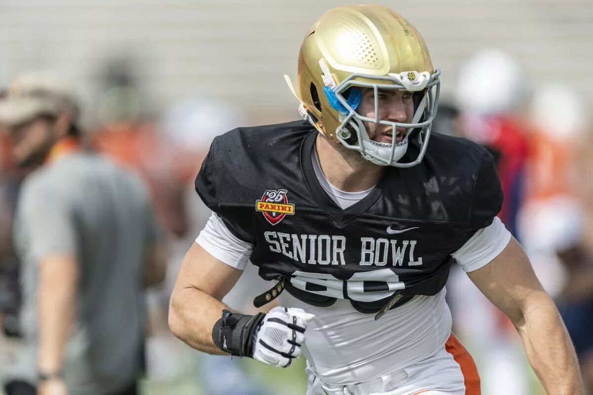 Senior Bowl Notre Dame