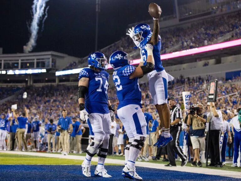 Kentucky Post-Portal Depth Chart-Offensive Line