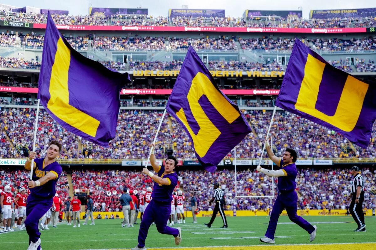 LSU recruiting weekend