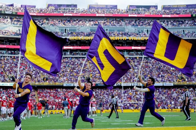 LSU recruiting weekend