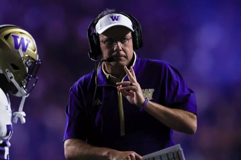 Husky Football Staff