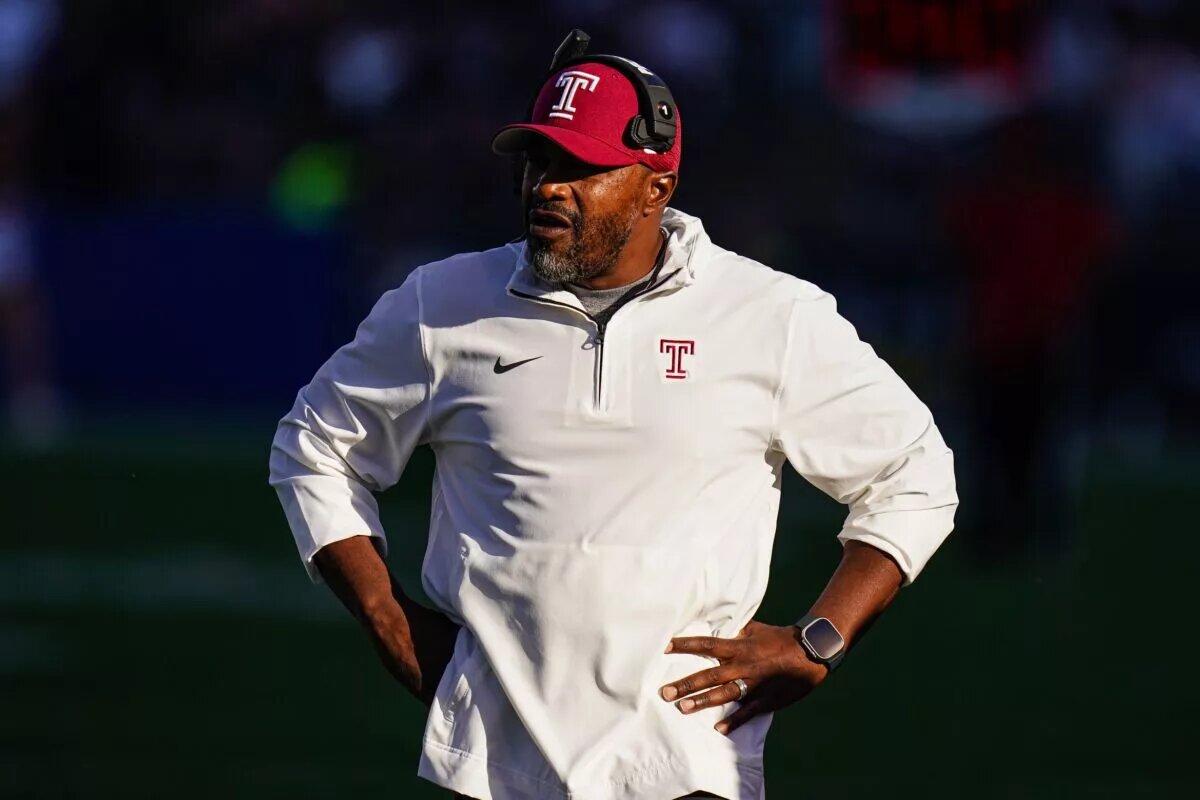 Penn State has hired Stan Drayton to coach the running backs. He is an experienced position coach with head coaching experience.