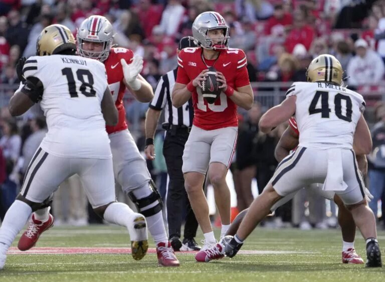 buckeye quarterback