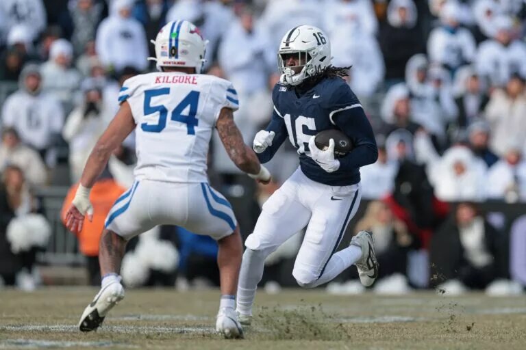 With high expectations for next season, losing star tight end Tyler Warren is making Penn State look for Tyler 2.0.
