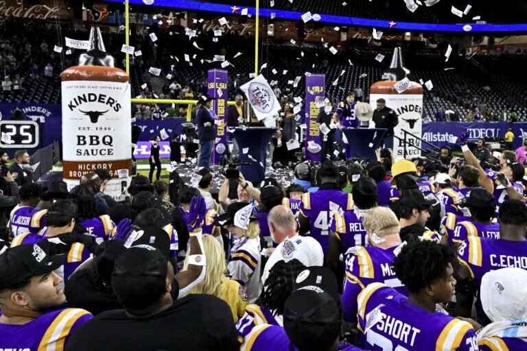 Brown Commits to LSU