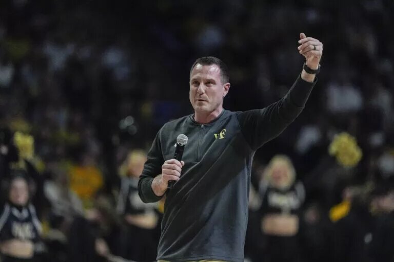 Wake's Jake Dickert