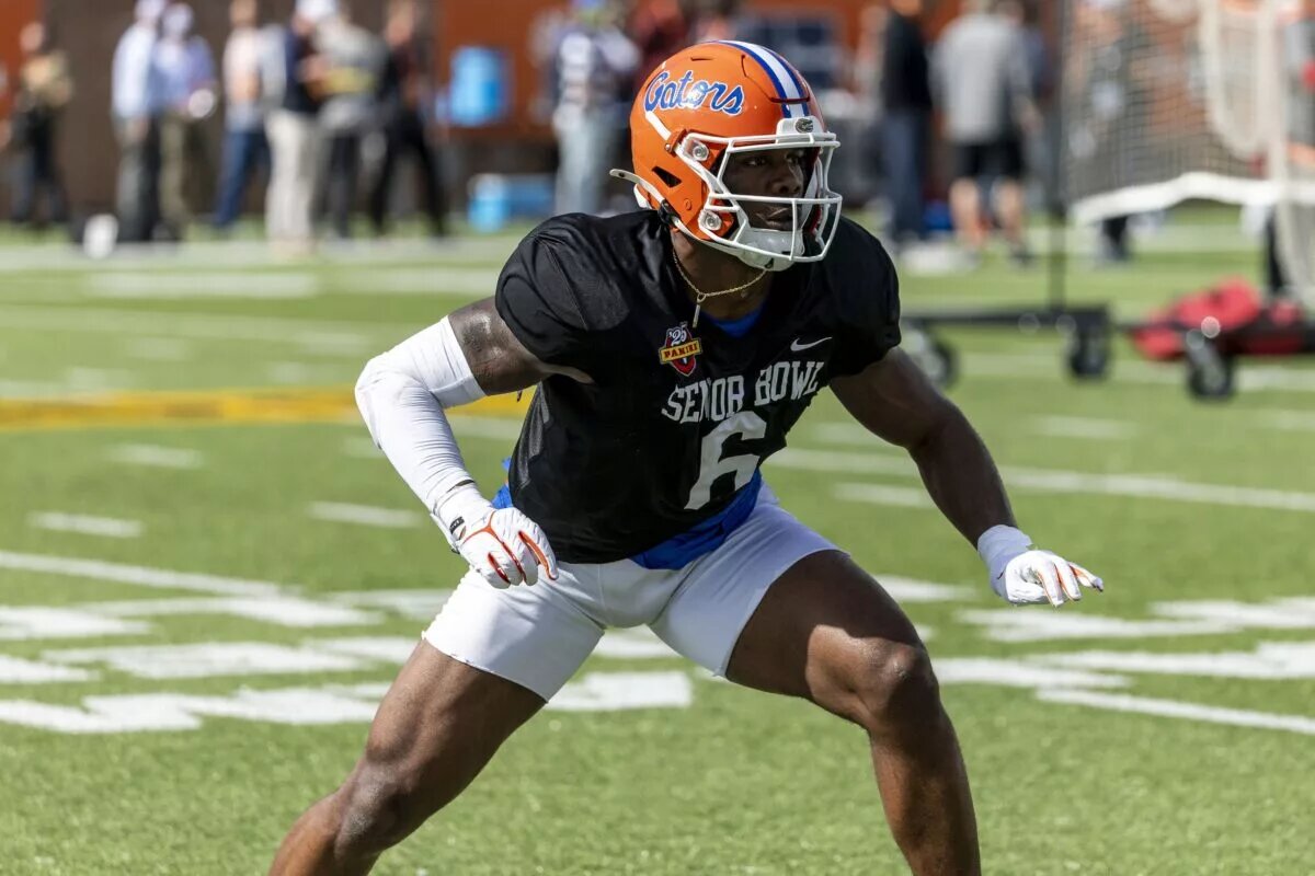 Gators draft