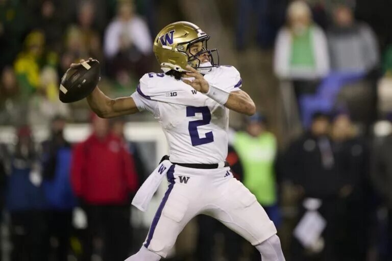 Washington football opened its Spring season with a press conference on Monday, March 31st. Jedd Fisch and the coordinators spoke of expectations.
