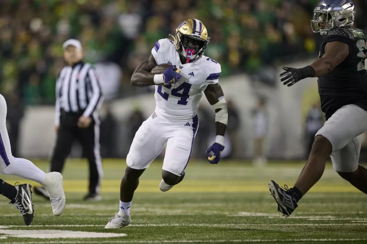 Spring Practice Washington