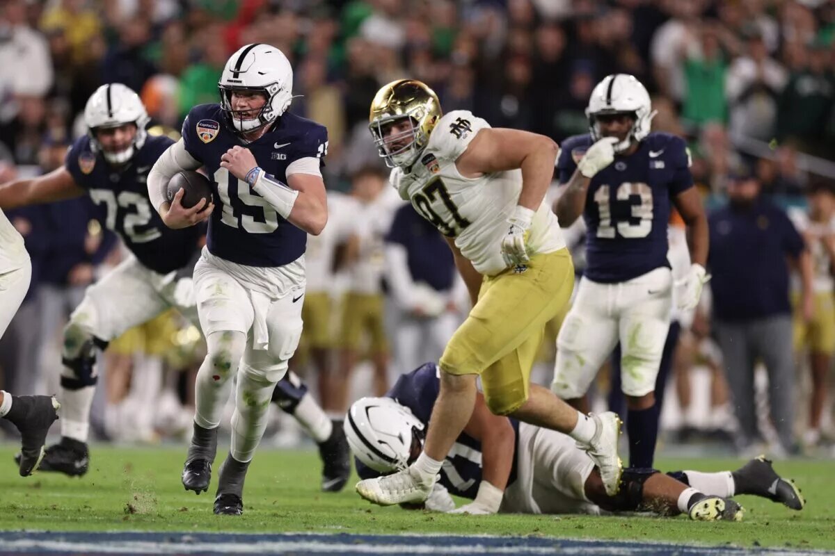 Curious Quarterback Comments at Penn State