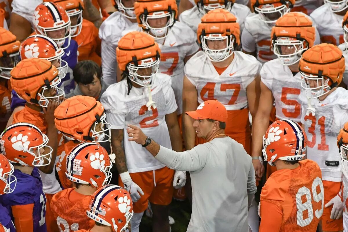 Clemson Faces Huge Week One Challenge