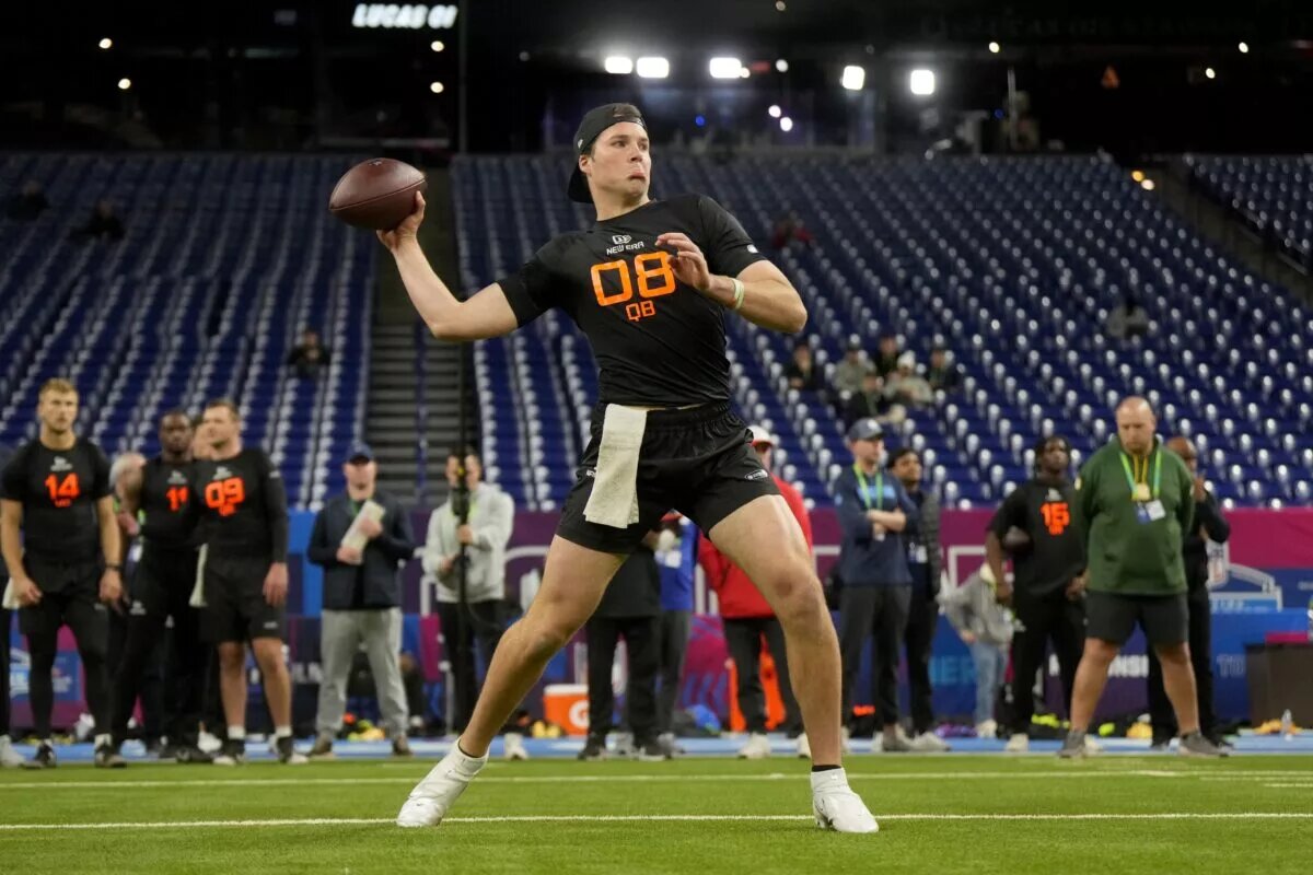 Notre Dame NFL Combine