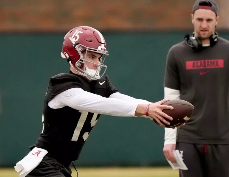New Alabama quarterback