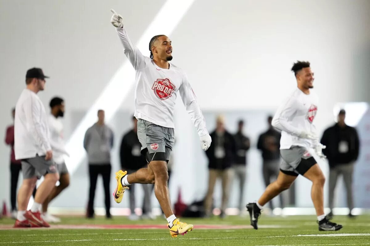 ohio state pro day