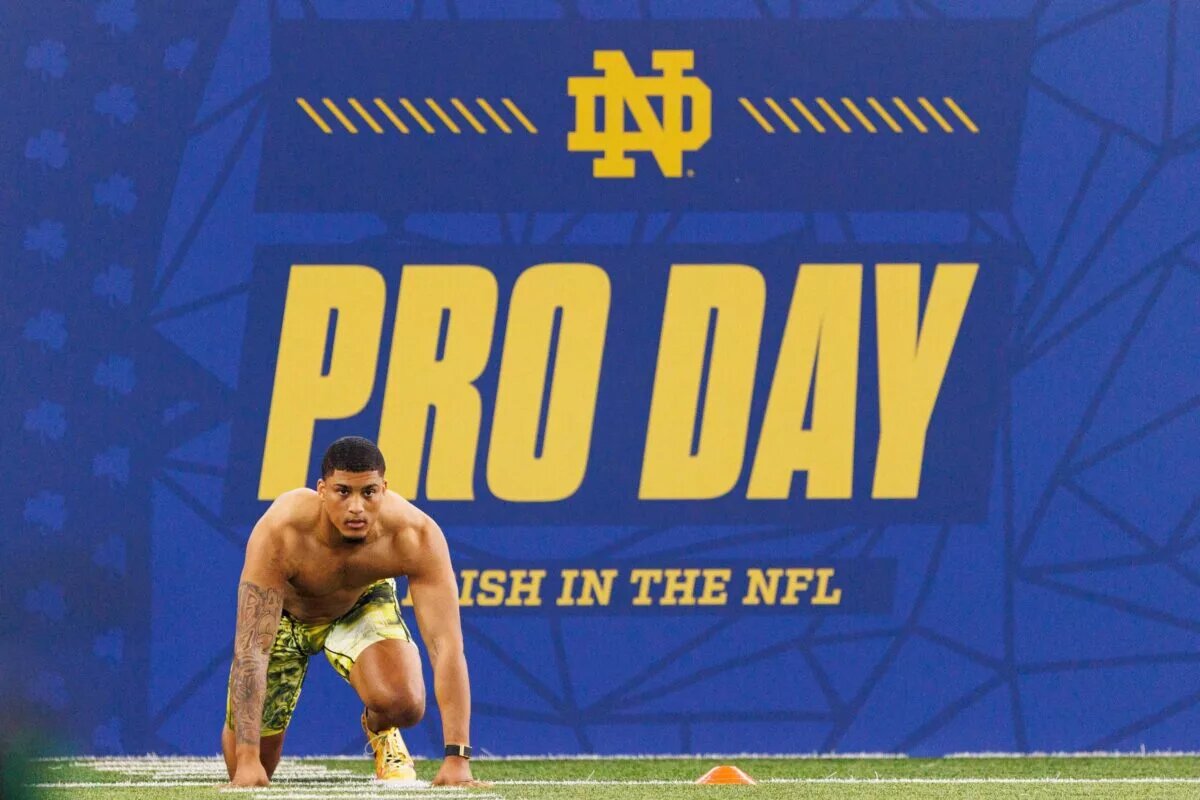 Notre Dame Pro Day