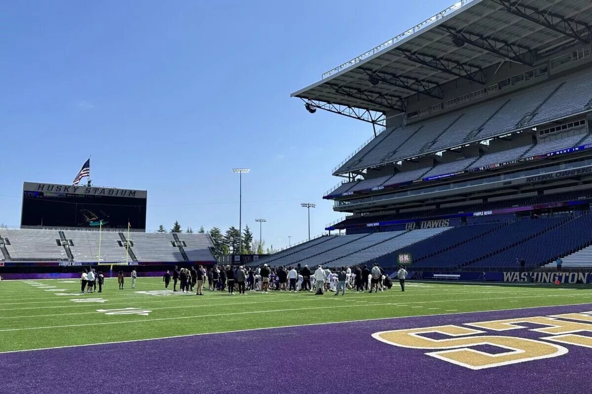 Washington Spring Football