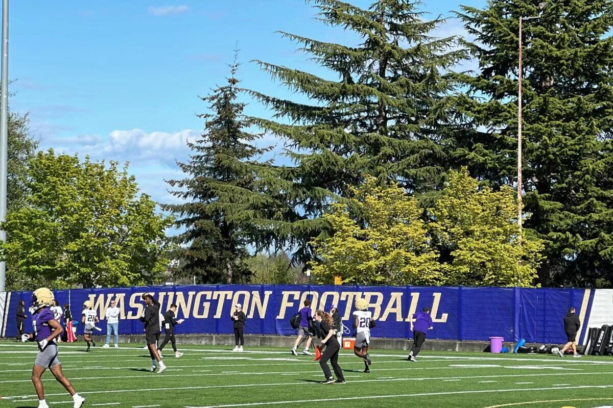 Washington Spring Game