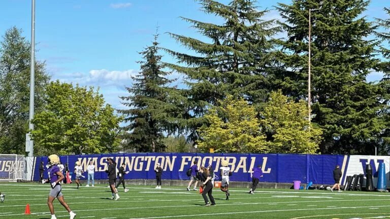 Washington Spring Game