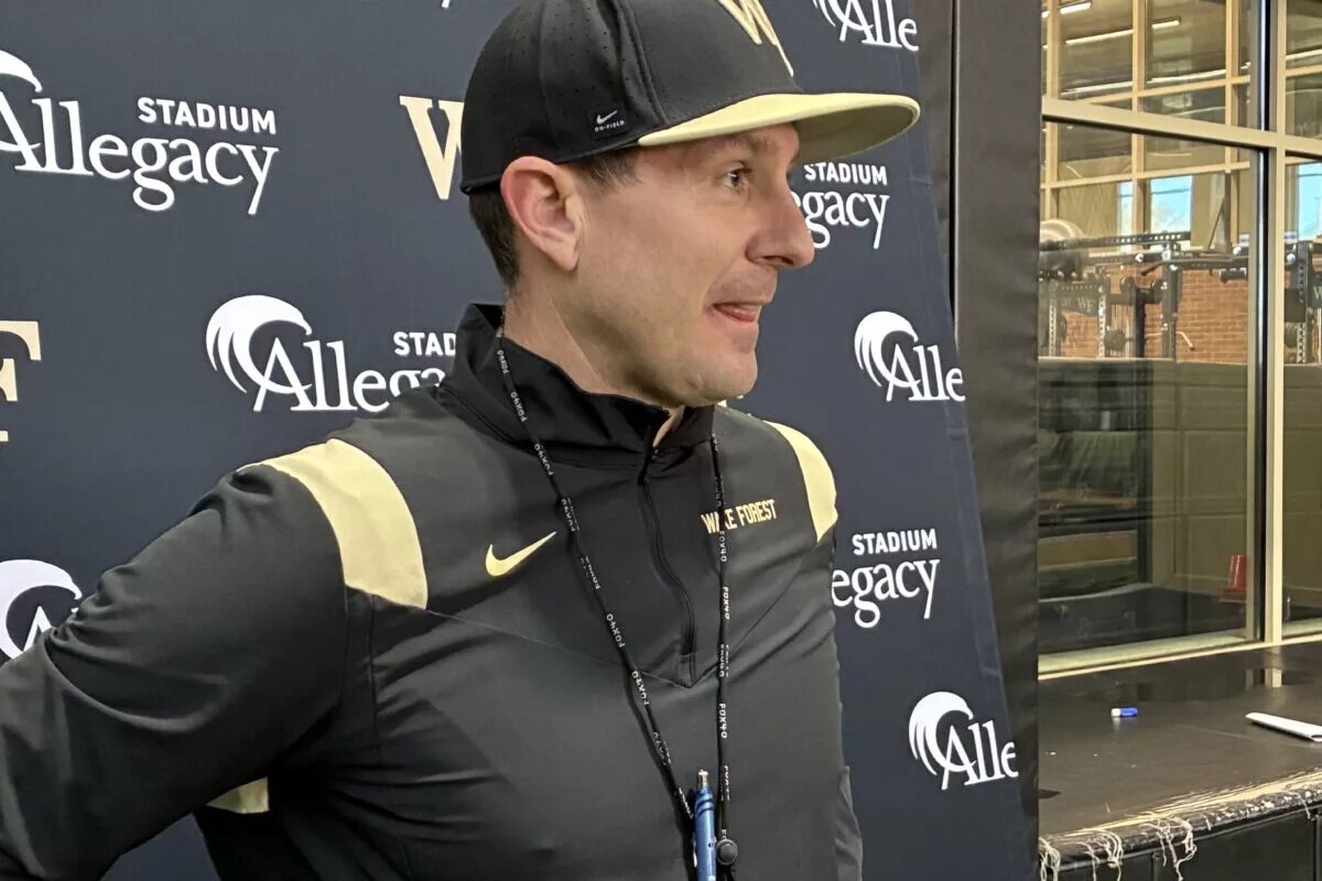 Deacs Draw Jake Dickert's Ire