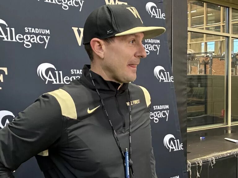 Deacs Draw Jake Dickert's Ire