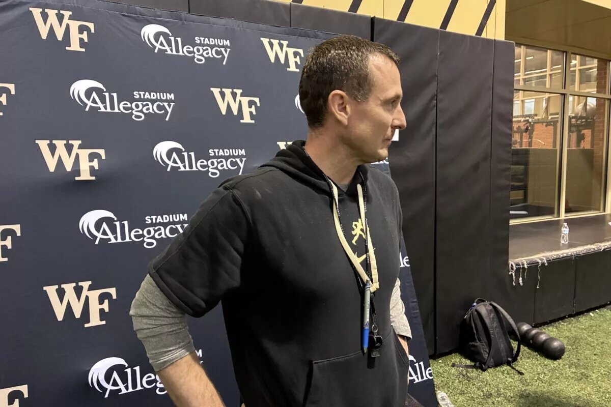 Wake Forest Scrimmage