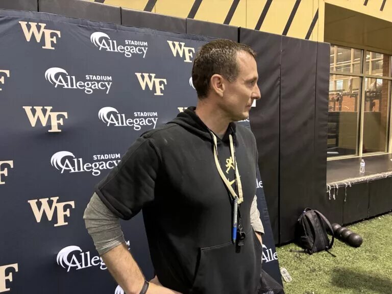 Wake Forest Scrimmage
