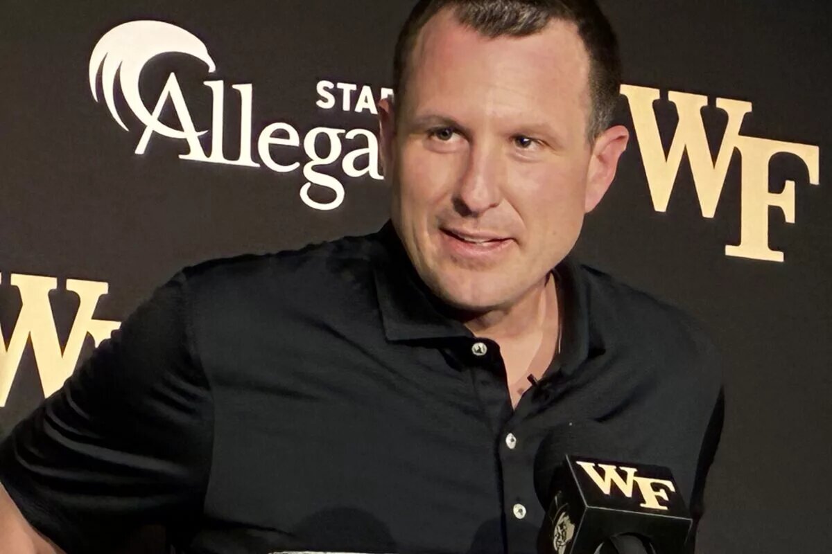 The Wake Forest Secondary