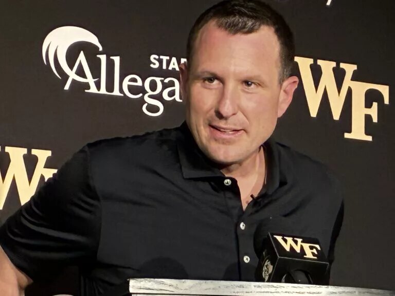 The Wake Forest Secondary