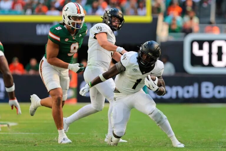 the Wake Forest Offense