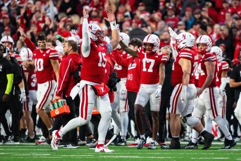 Nebraska spring football