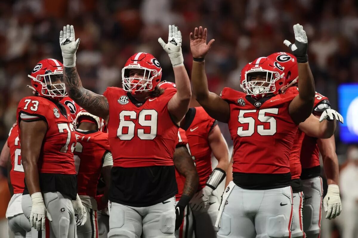 Georgia's Offensive Draft