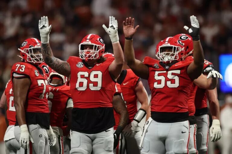 Georgia's Offensive Draft
