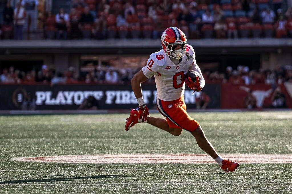 The Three Waves of Terror: Clemson Wide Receivers