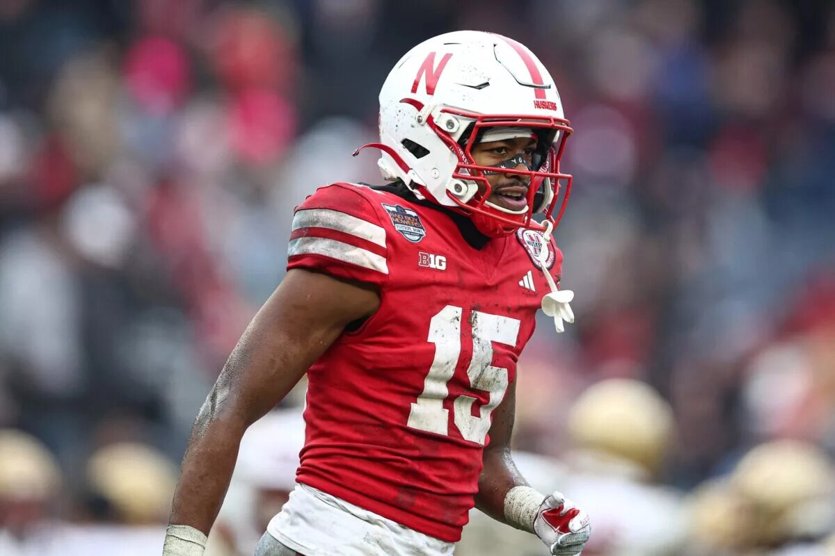 Nebraska defensive backs