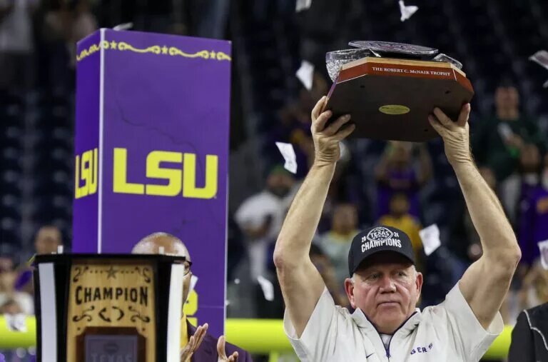 LSU Spring practice