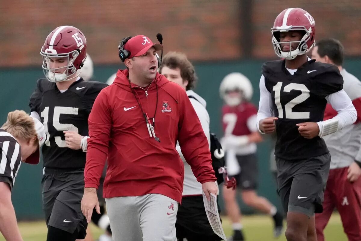 Crimson Tide's quarterback