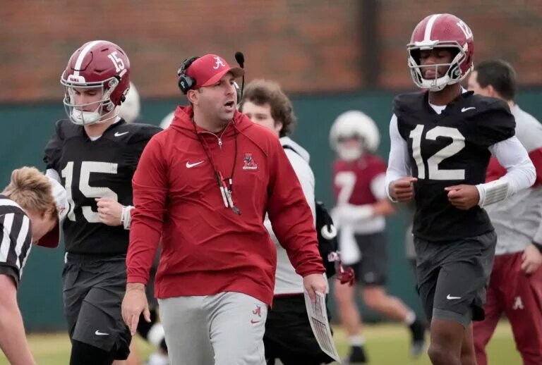 Crimson Tide's quarterback