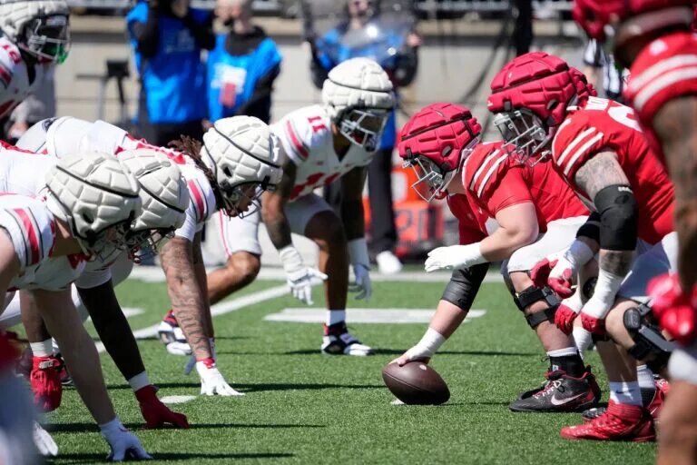 Ohio State Spring Game and Quarterback Hype